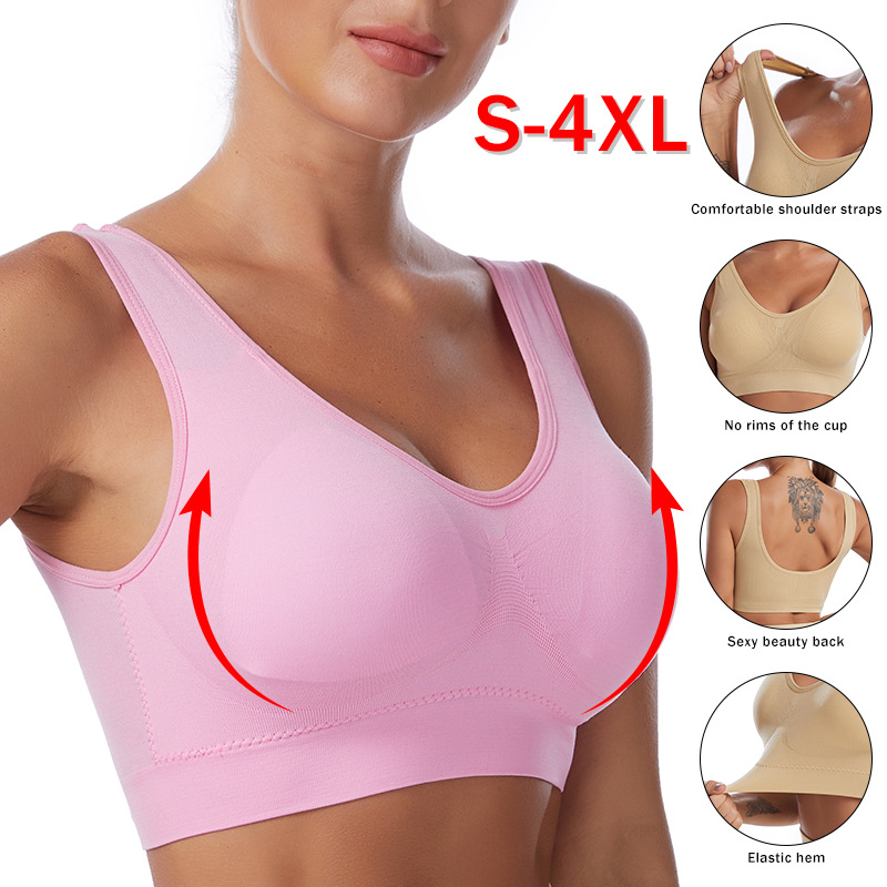 Full Coverage Bra - Soutien-gorge Sexy pour femmes, grande taille,