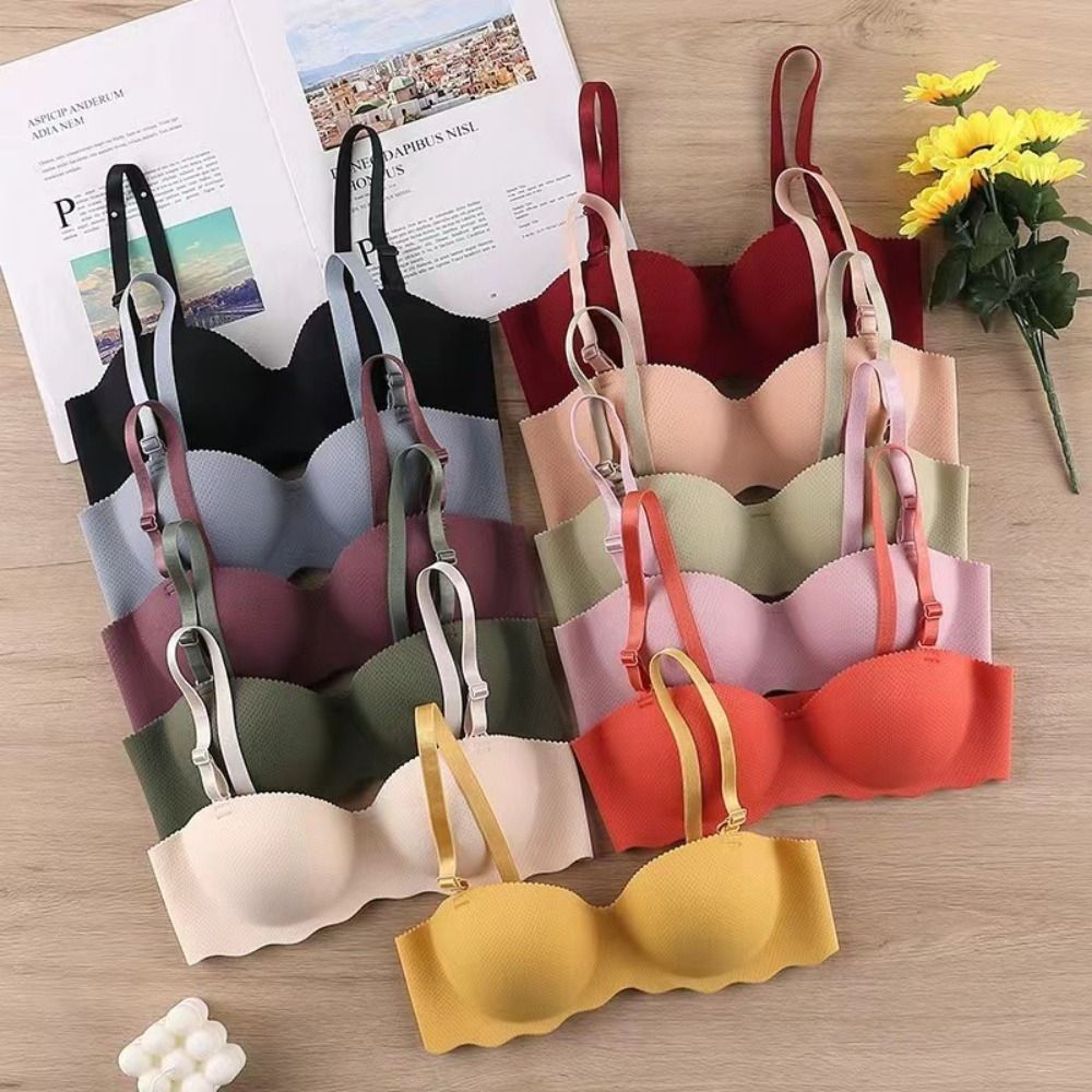 Wirefree Bra Comfort - Soutien-gorge sans couture tendance et confortable,