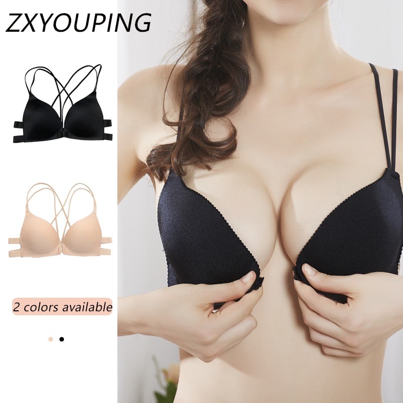 Wirefree Bra Comfort - Soutien-gorge triangle push up sans armatures,