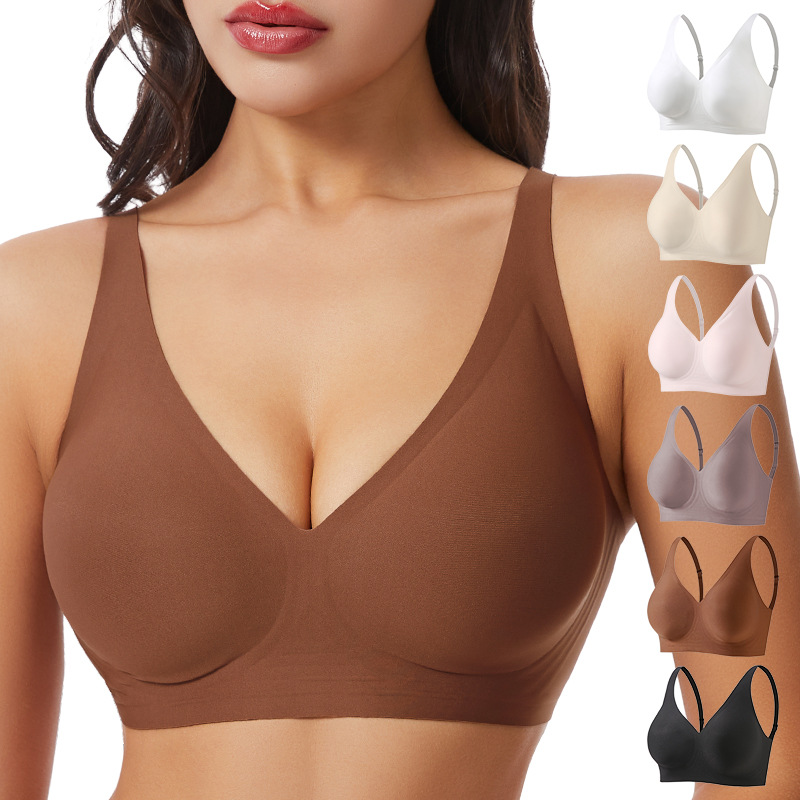 Wirefree Bra Comfort - Soutien-gorge sans armatures en gelée à