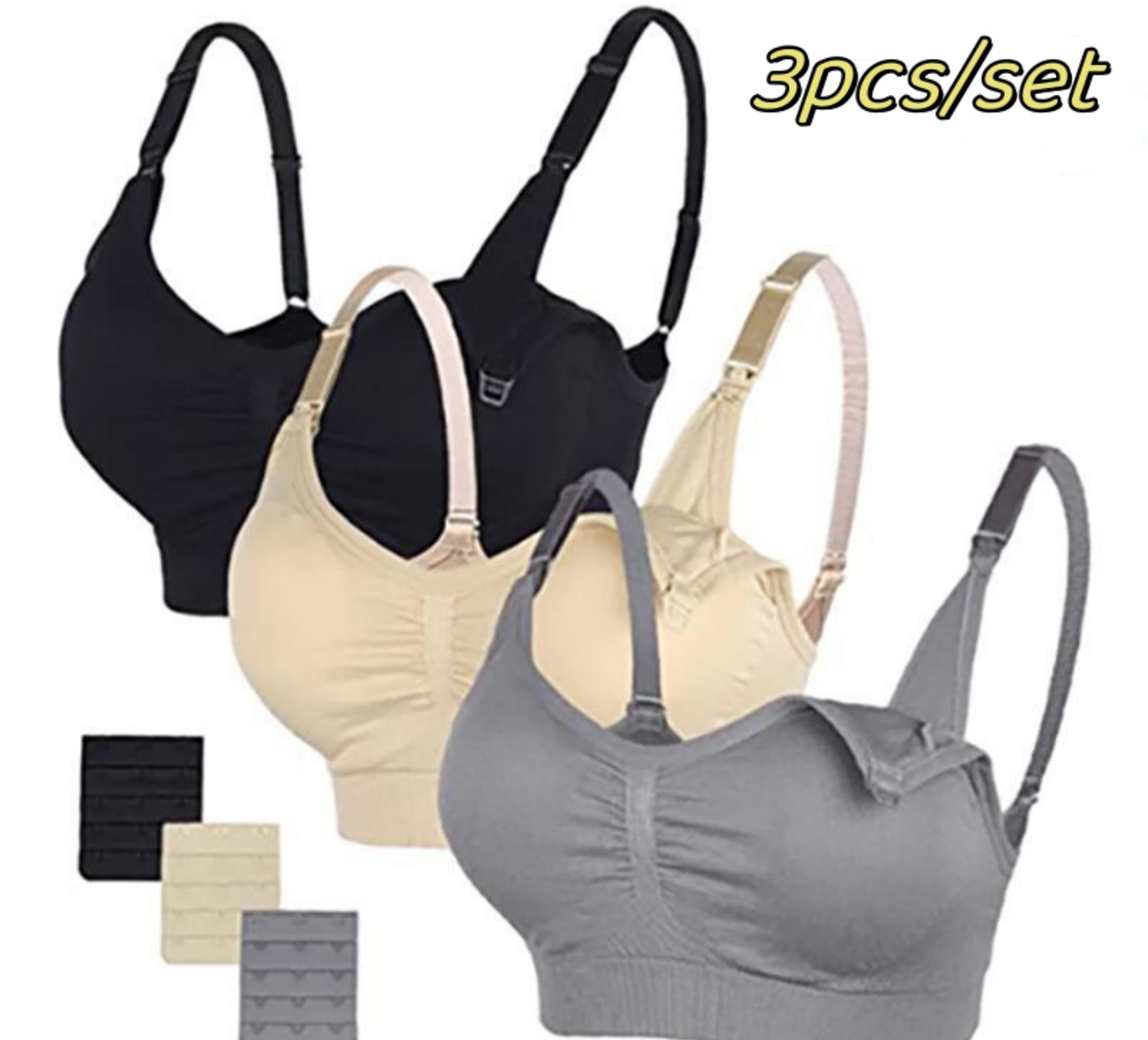 Full Coverage Bra - Soutiens-gorge d'allaitement de haute qualité, sous-vêtements