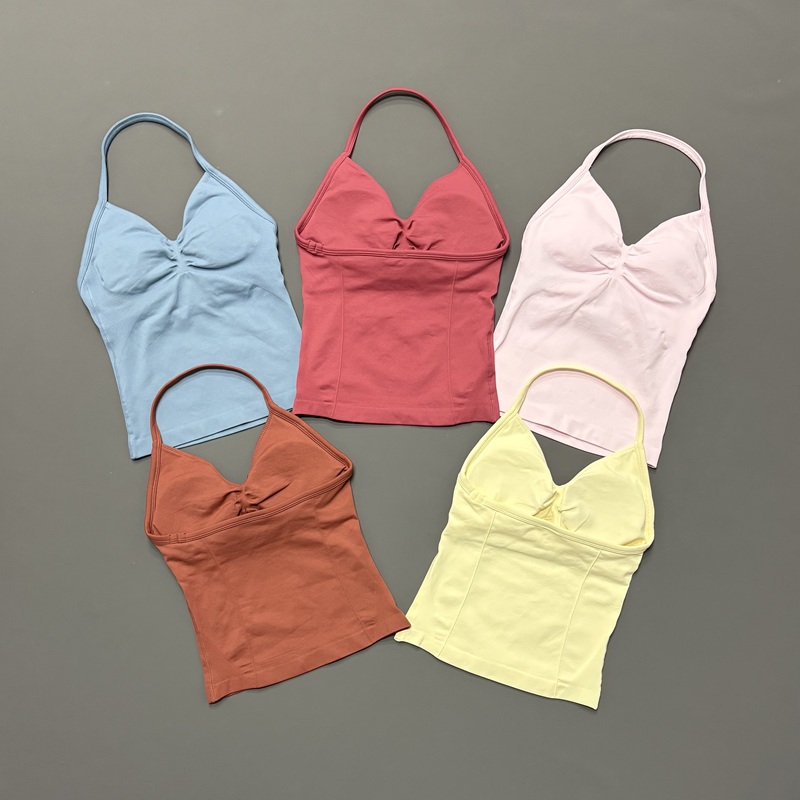 Sports Bra Racerback - Débardeur de sport sans coutures pour