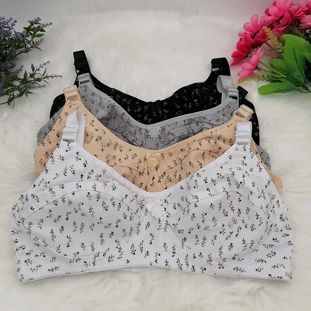 Cotton Bra Everyday - Soutien-gorge sexy en lingerie pour femme,