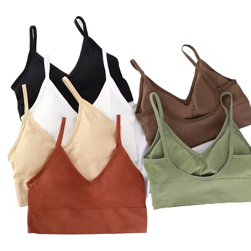 Underwire Bra Padded - Soutien-gorge push-up sans couture pour femmes,