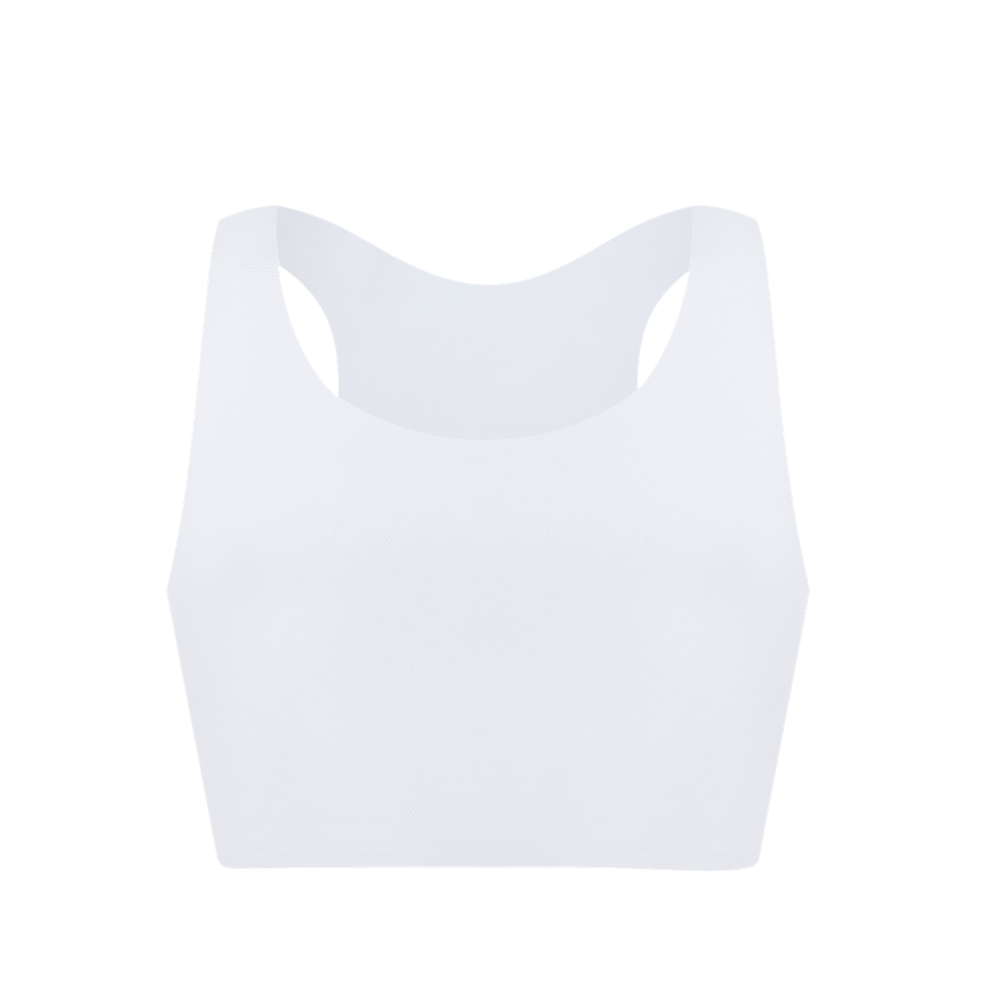 T Shirt Bra Seamless - Soutien-gorge de compression sportif sans couture,