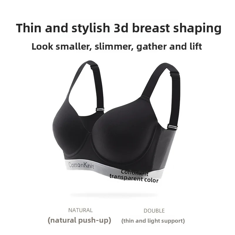 Cotton Bra Everyday - Soutien-gorge sans fil KUCLUT sexy, soutien-gorge