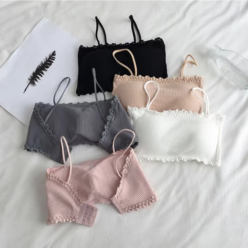 T Shirt Bra Seamless - Soutien-gorge en coton pour femme, soutien-gorge