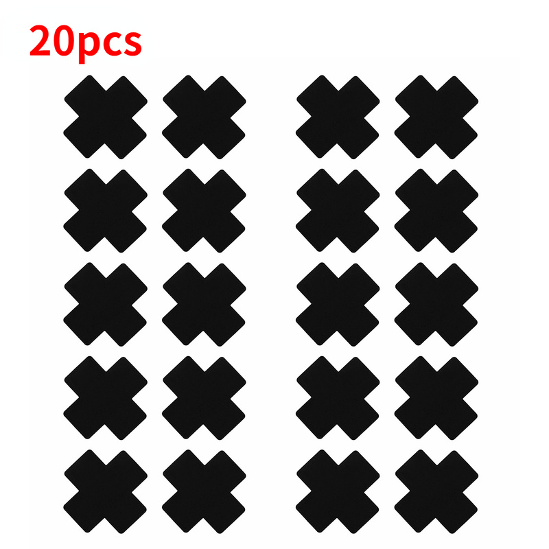 Strapless Bra Adhesive - STOCK américain 20 pièces noir femmes