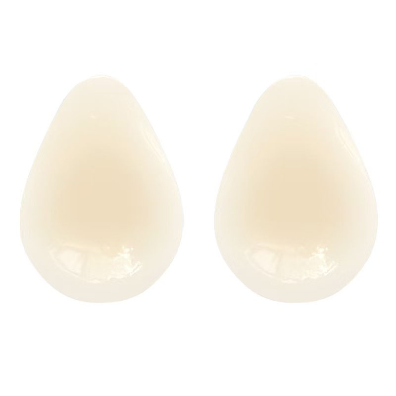 Push Up Bra Silicone - Soutien-gorge invisible Waterdrop, cache-tétons en silicone,