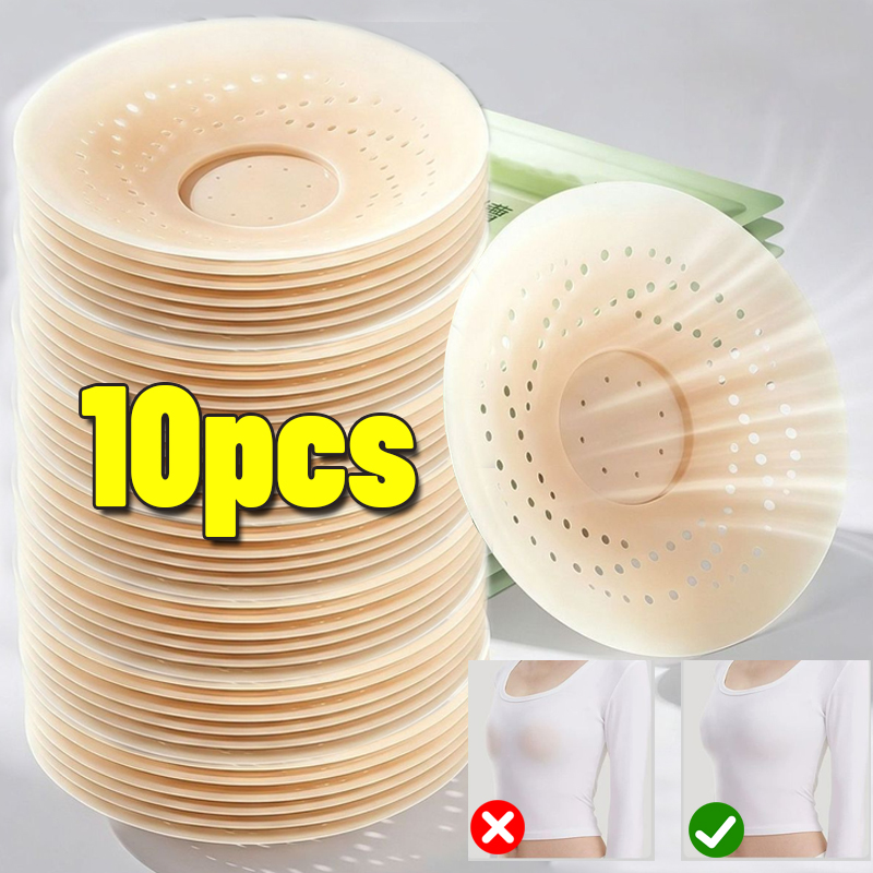 Push Up Bra Silicone - 2-10 pièces Cache-tétons en silicone invisibles