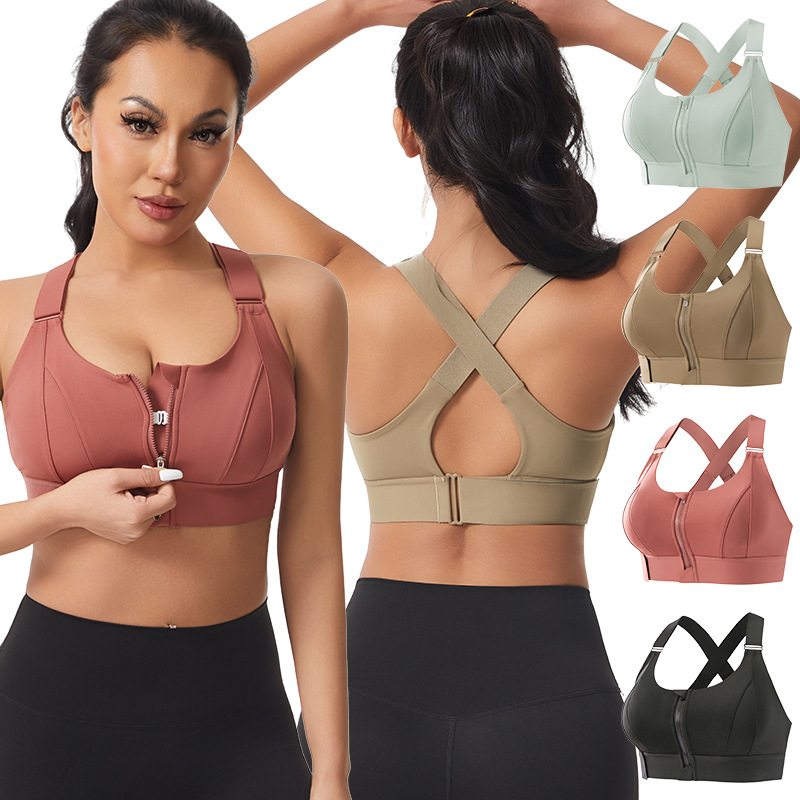 Plunge Bra Push Up - Soutien-gorge de sport haute performance pour