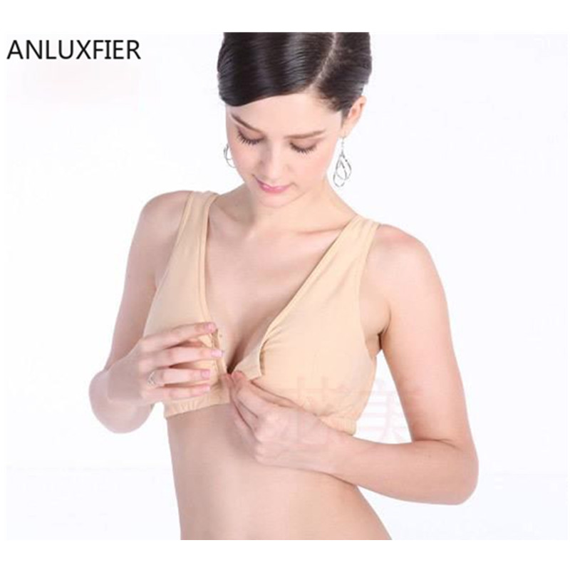 Mastectomy Bra Pocket - Soutien-gorge push-up sans bretelles pour femme,