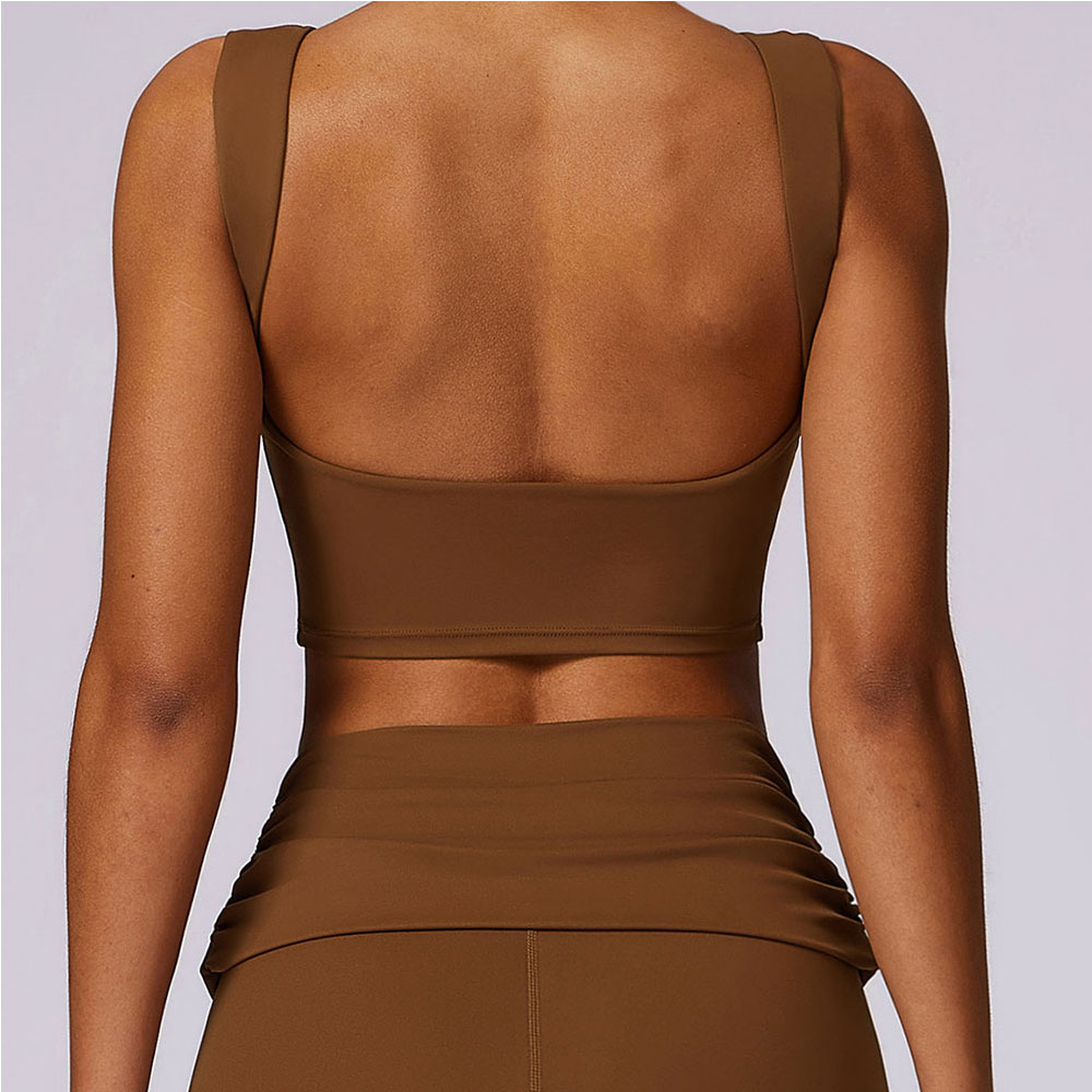 Sports Bra Racerback - Soutien-gorge de sport pour femme, sous-vêtement