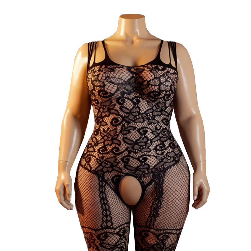 Sheer Mesh Bra - Nouvelle Lingerie Sexy Transparente Grande Taille