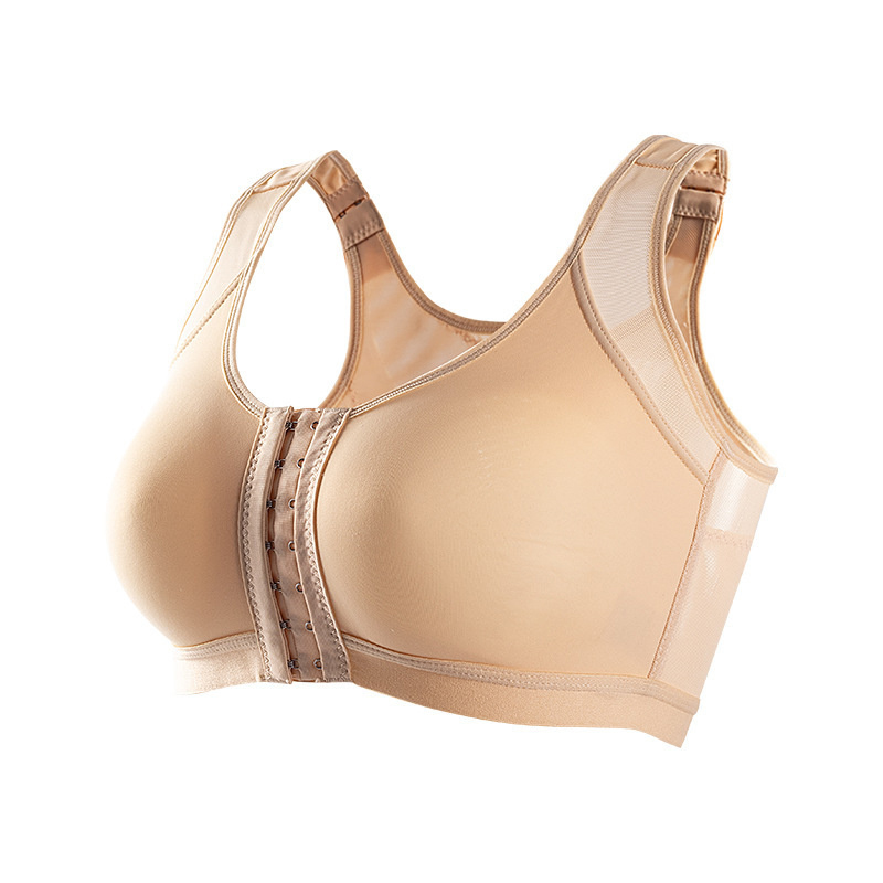 Mastectomy Bra Pocket - Soutien-gorge de récupération à soutien complet