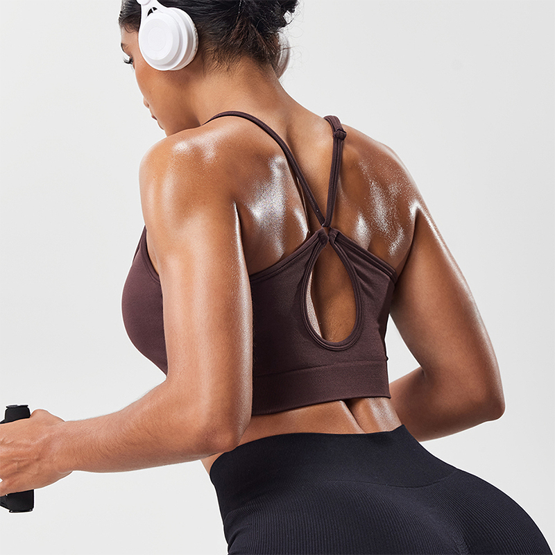 Sports Bra Racerback - Soutien-gorge de sport pour femme à