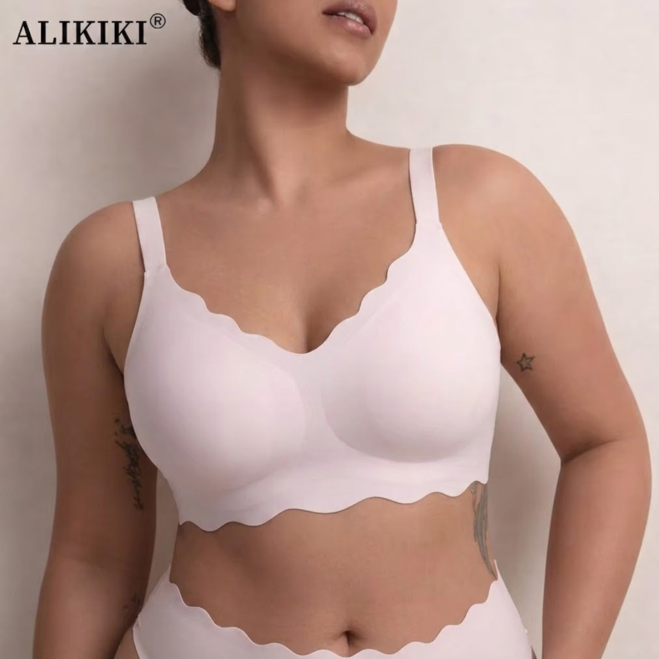 T Shirt Bra Seamless - Soutien-gorge de soutien sans fil sans