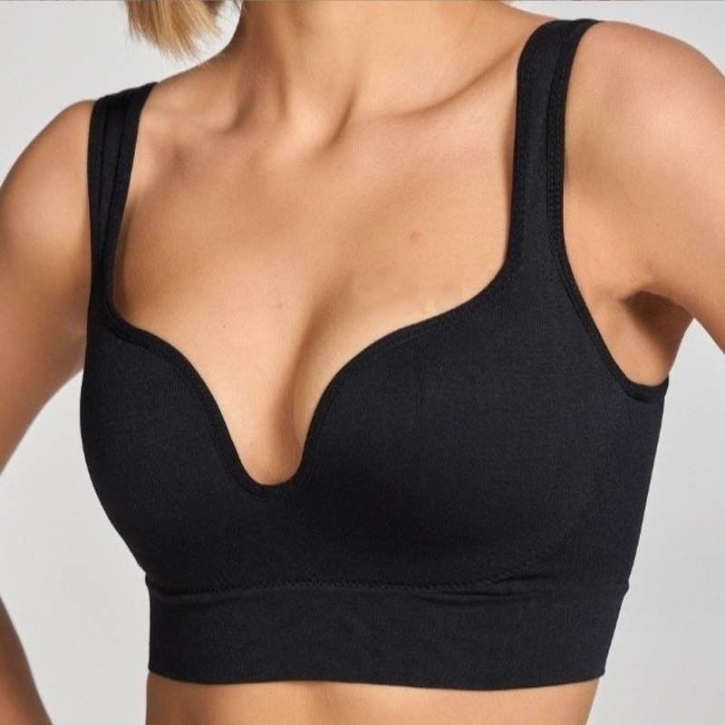 Underwire Bra Padded - Gilet de sport 3D respirant sans