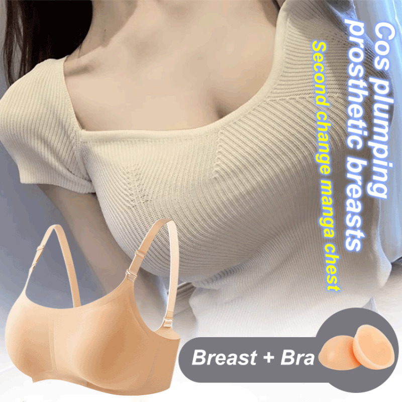 Mastectomy Bra Pocket - Prothèses mammaires en silicone, formes de