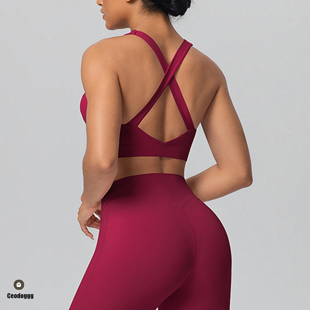 Sports Bra Racerback - Soutien-gorge de sport pour femme avec