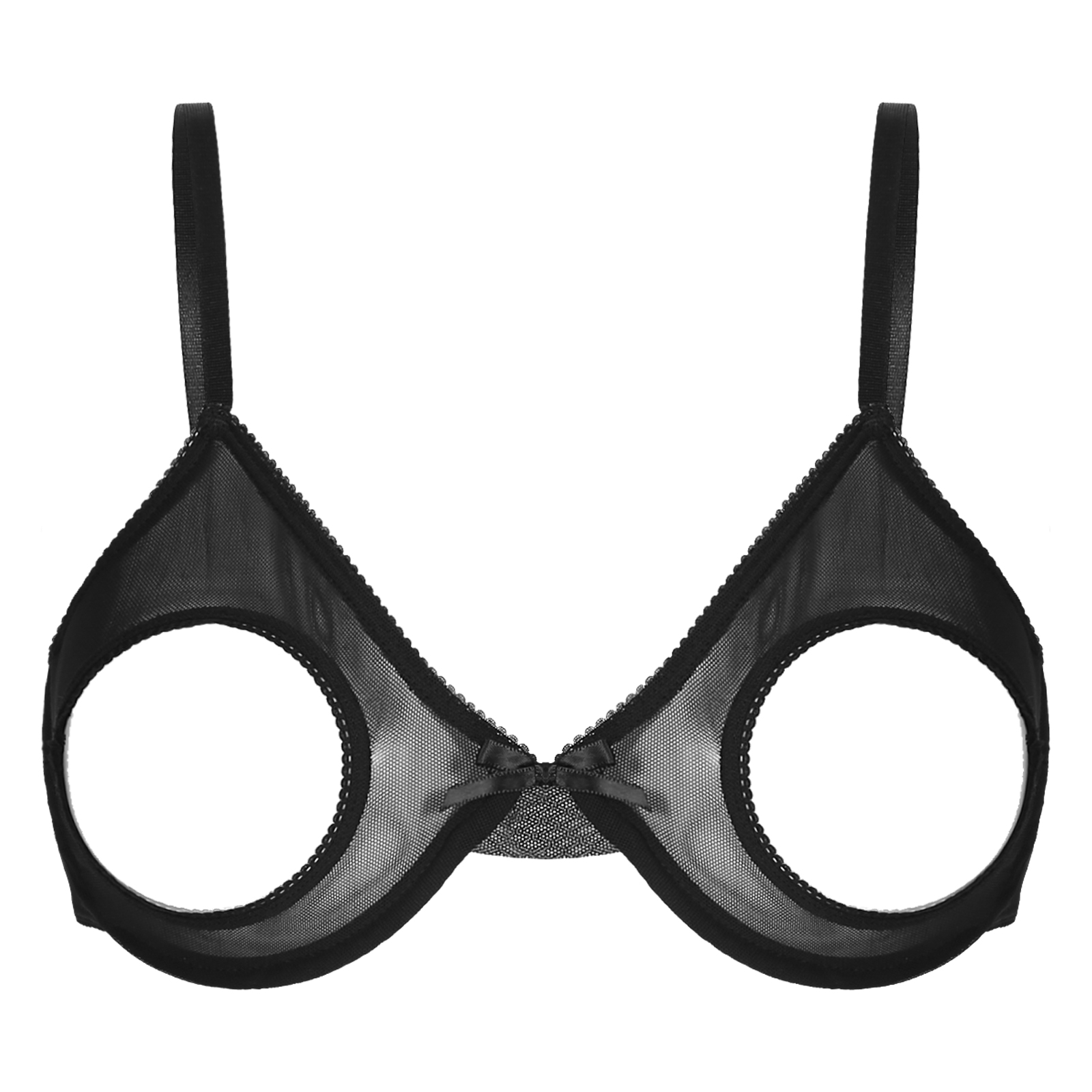Demi Bra Balconette - Soutien-gorge push-up à armatures en dentelle