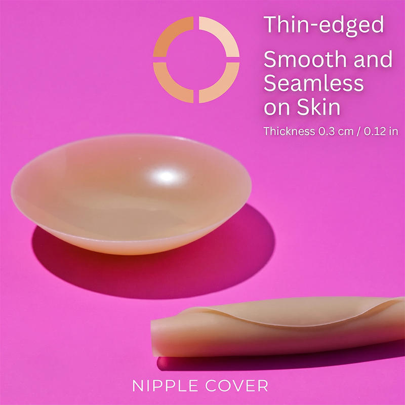 Lot de 2 cache-tétons invisibl - Strapless Bra Adhesive avis et prix