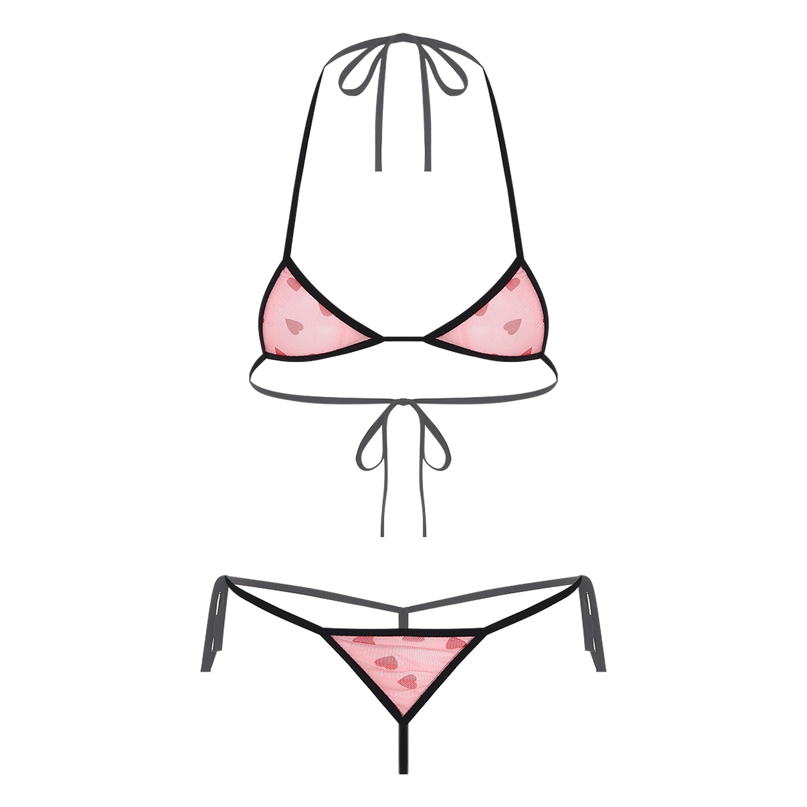 Femmes Micro Mini Bikini Linge - Sheer Bra Lace avis et prix