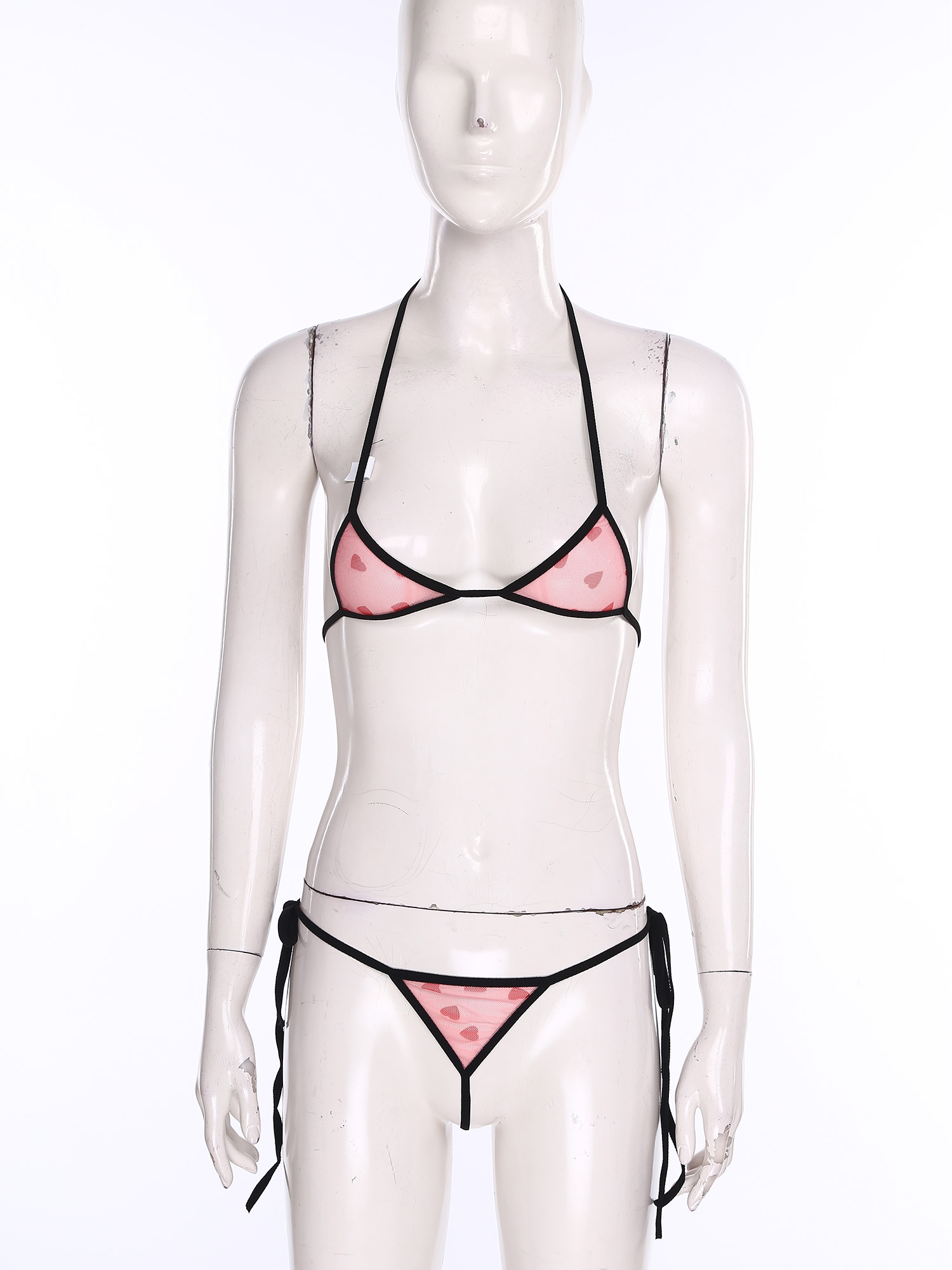 Femmes Micro Mini Bikini Linge - Sheer Bra Lace avis et prix