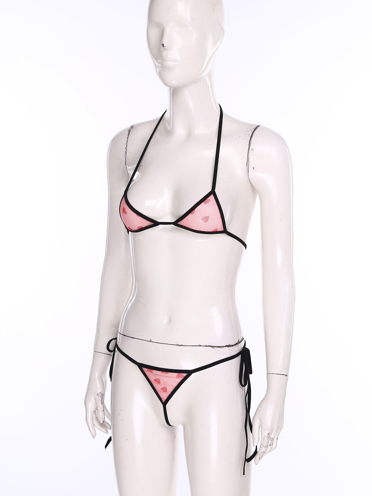Femmes Micro Mini Bikini Linge - Sheer Bra Lace avis et prix