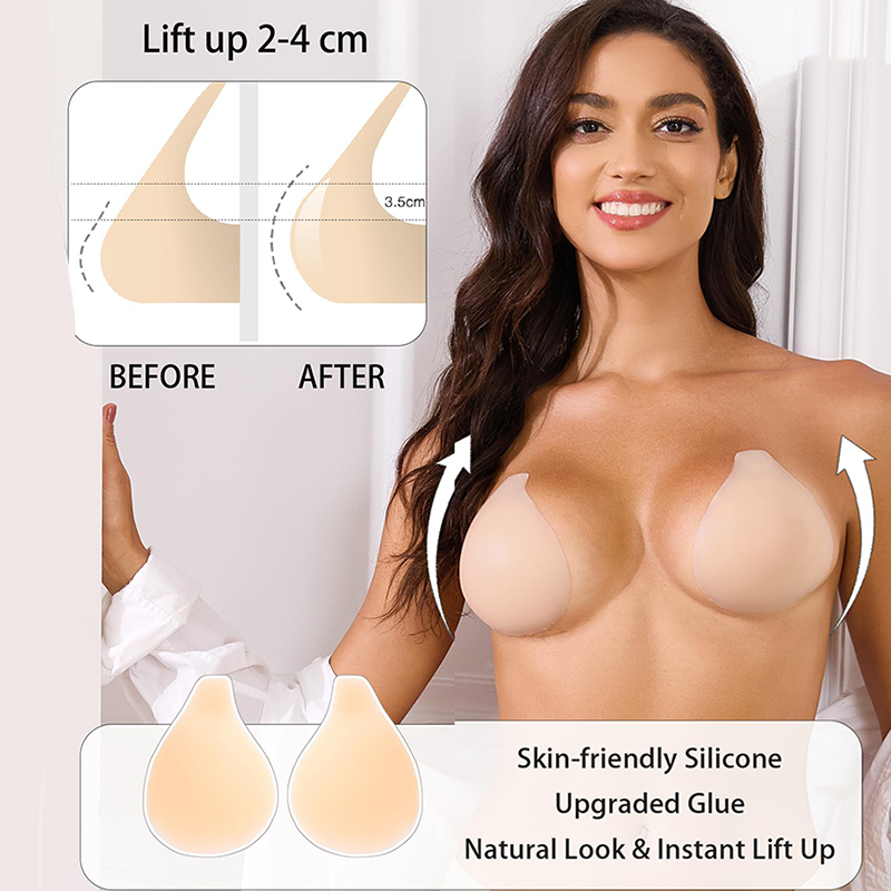 1/2 paires de soutien-gorge co - Strapless Bra Adhesive avis et prix