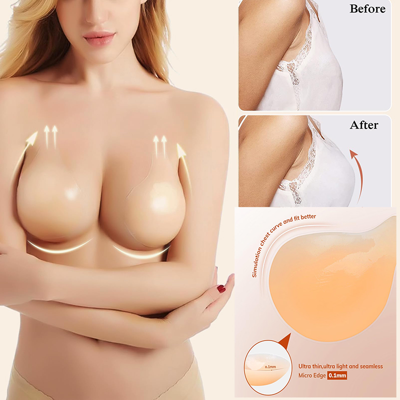 1/2 paires de soutien-gorge co - Strapless Bra Adhesive avis et prix