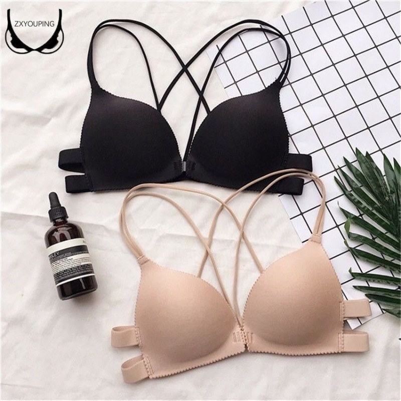 Soutien-gorge triangle push up - Wirefree Bra Comfort avis et prix