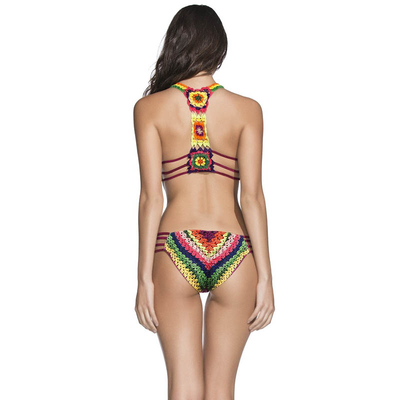 Ensemble de bikini imprimé tai - Underwire Bra Padded avis et prix