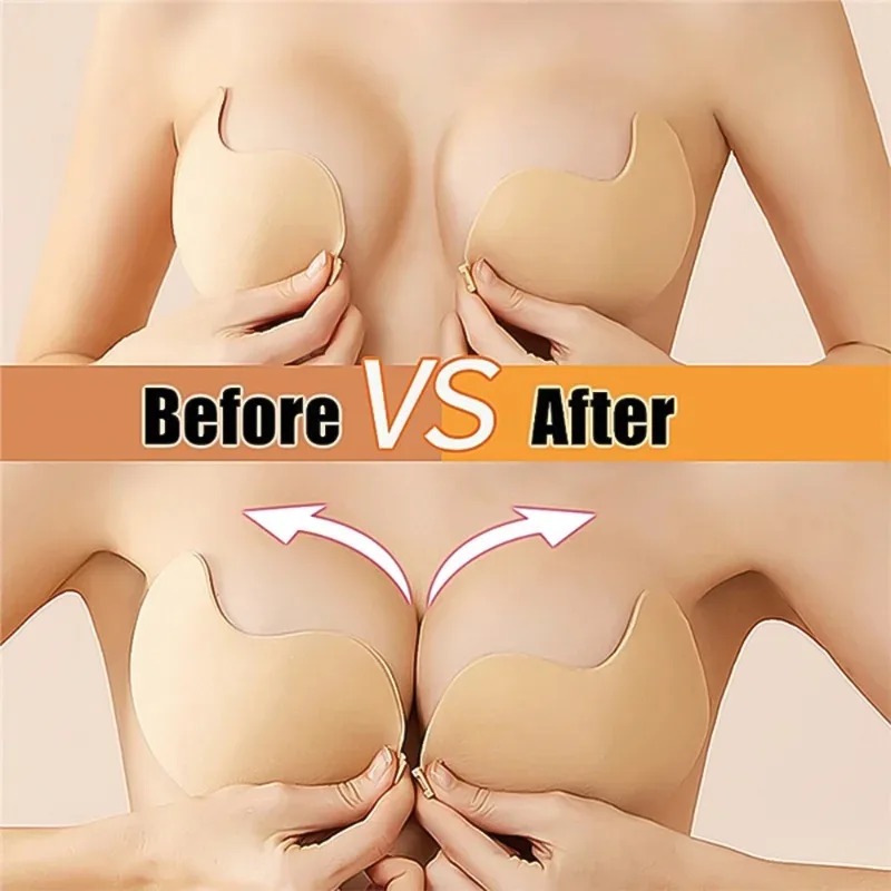 Soutien-gorge adhésif invisibl - Push Up Bra Silicone avis et prix
