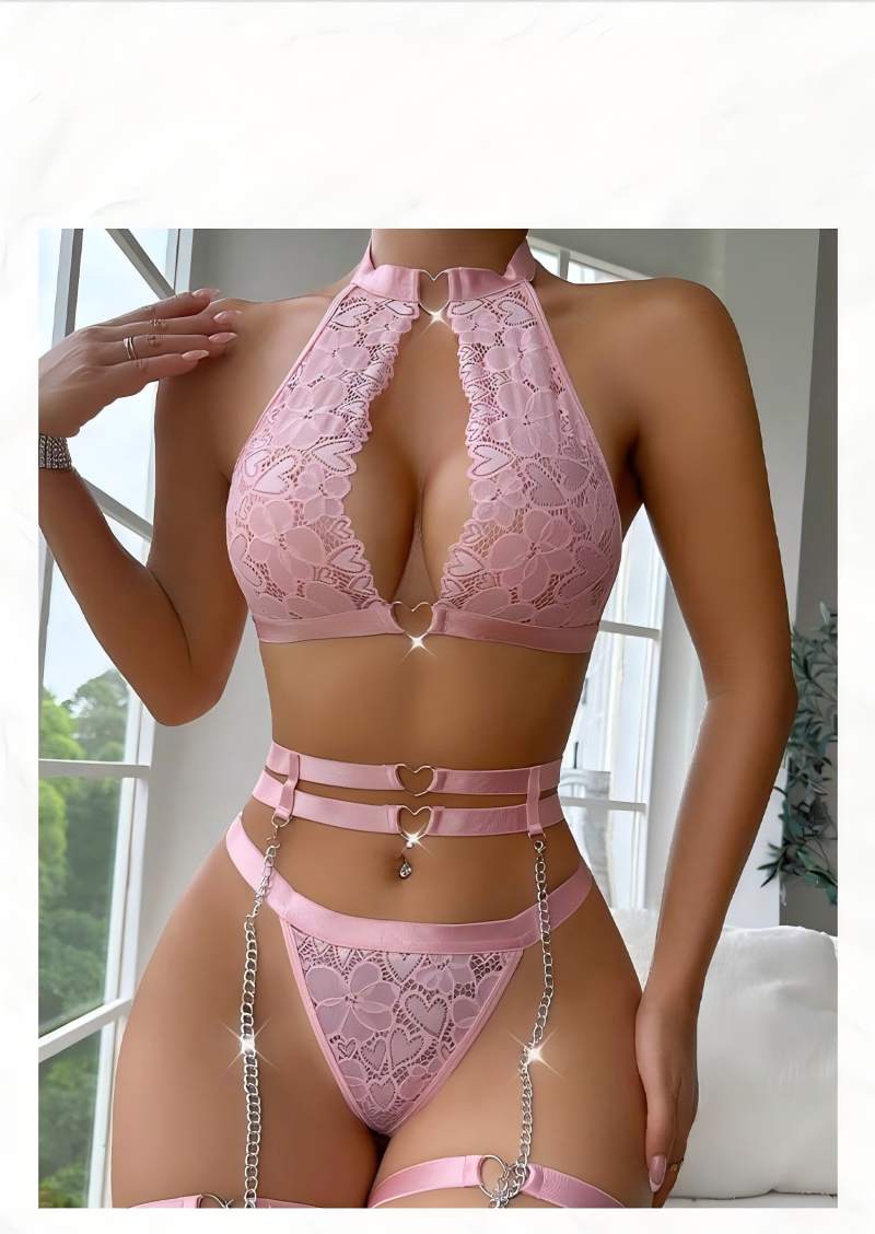 Ensemble de lingerie sexy push - Minimizer Bra Women avis et prix