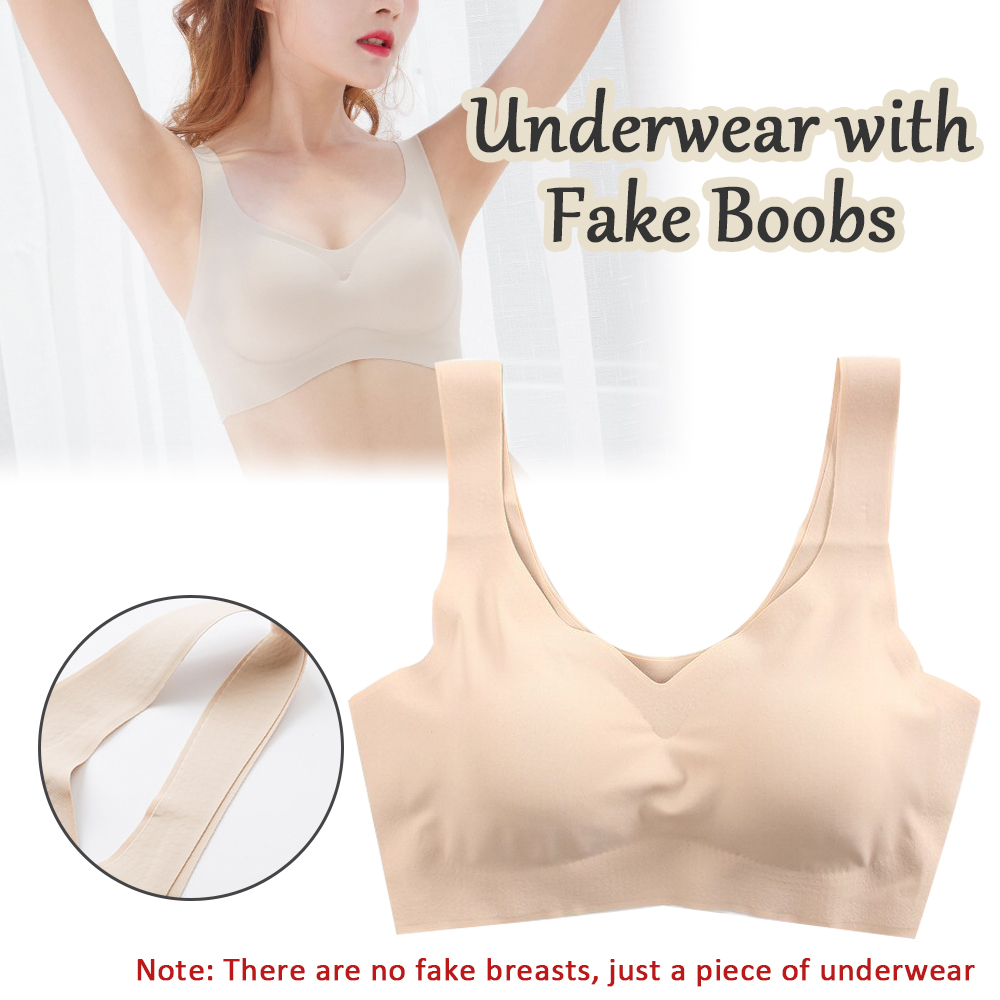 Soutien-gorge en Silicone, fau - Mastectomy Bra Pocket avis et prix