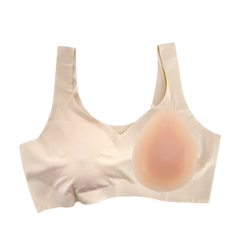 Soutien-gorge en Silicone, fau - Mastectomy Bra Pocket avis et prix