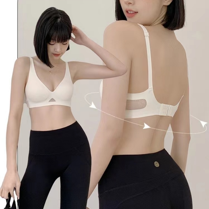 Soutien-gorge sans couture pou - Minimizer Bra Women avis et prix