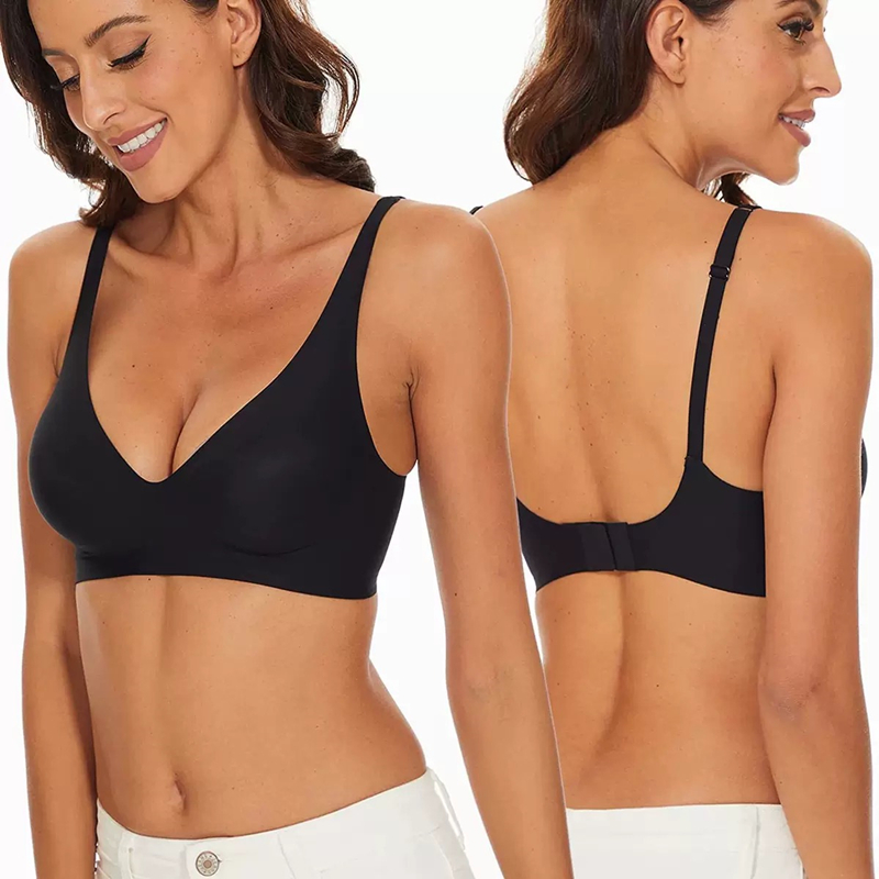 Soutien-gorge sexy sans coutur - Minimizer Bra Women avis et prix