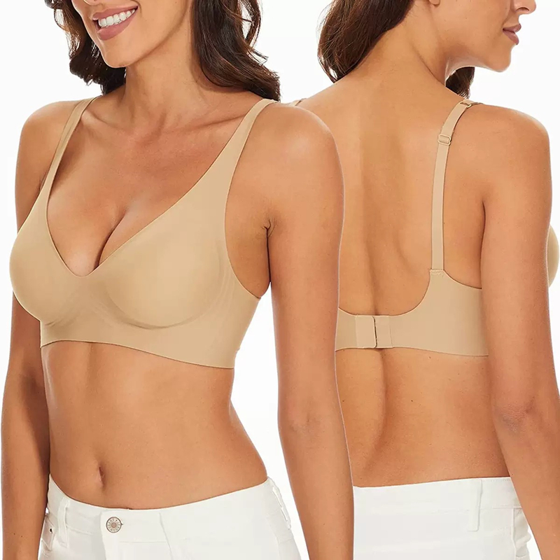 Soutien-gorge sexy sans coutur - Minimizer Bra Women avis et prix