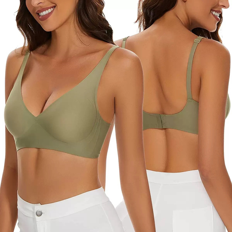 Soutien-gorge sexy sans coutur - Minimizer Bra Women avis et prix
