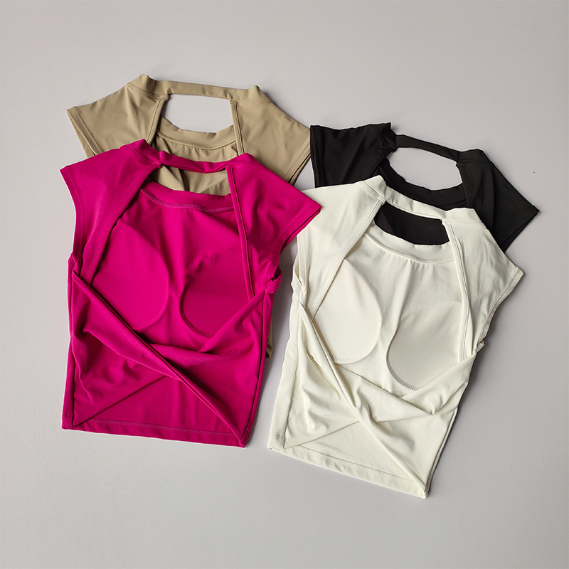 Soutien-gorge de sport push-up - T Shirt Bra Seamless avis et prix