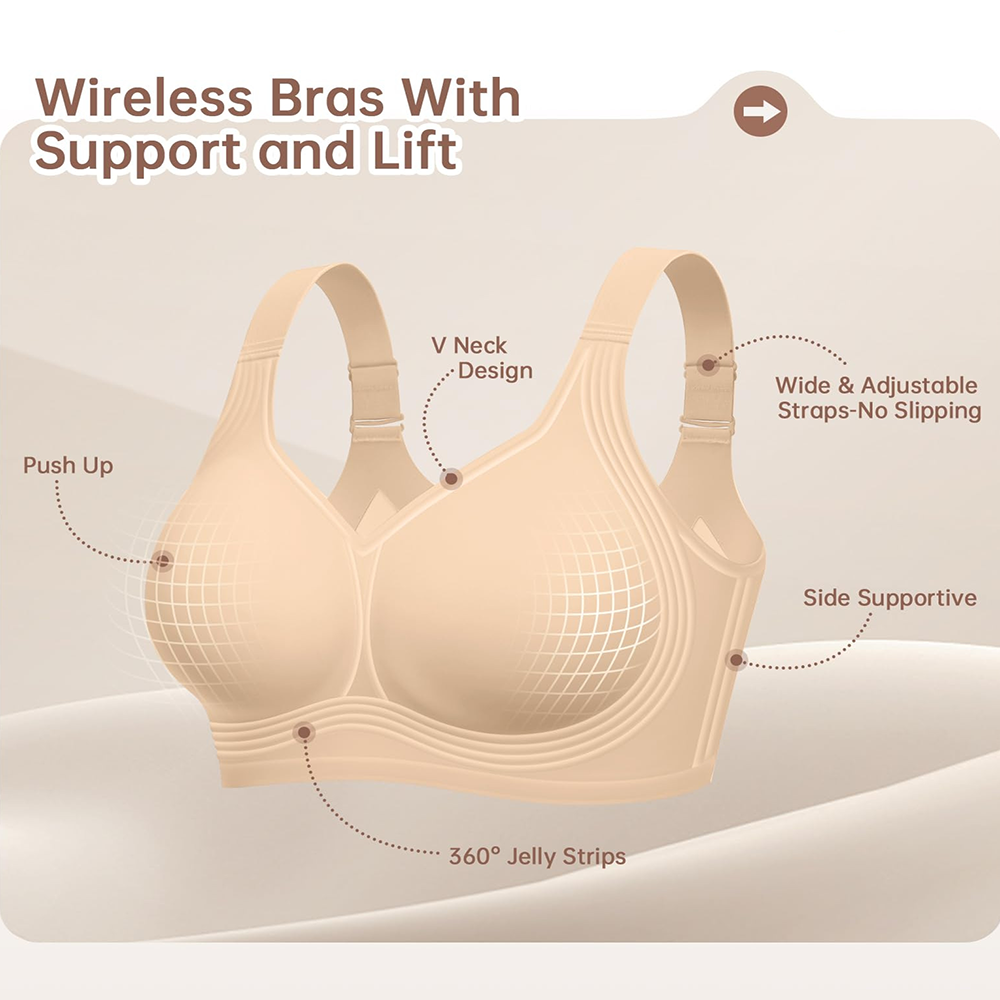 Soutien-gorge Push-Up Grande T - T Shirt Bra Seamless avis et prix