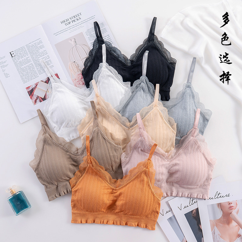 Soutien-gorge de sport sans co - Sheer Bra Lace avis et prix