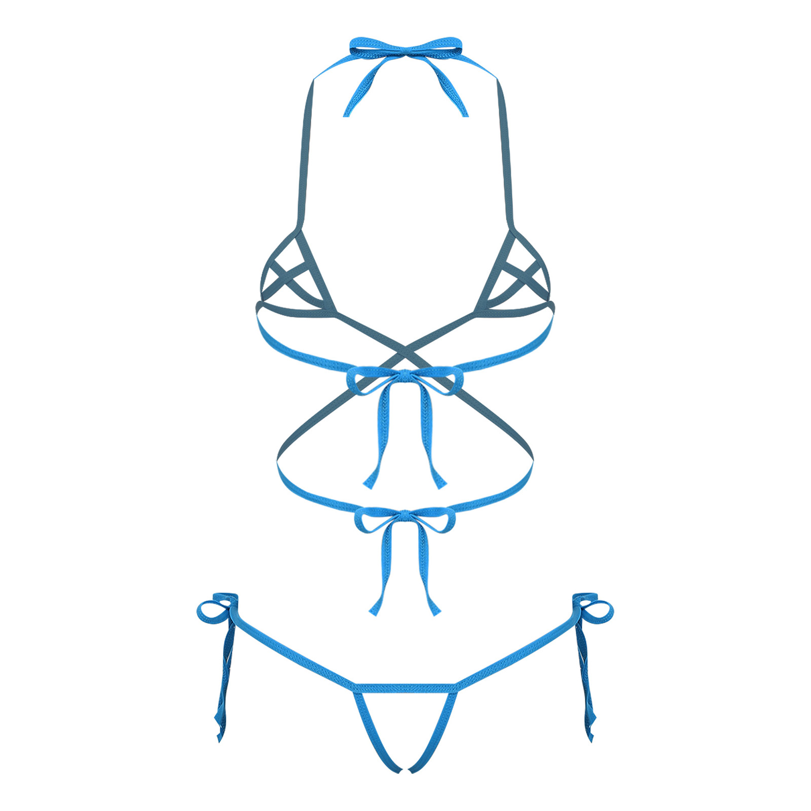 Ensemble de maillot de bain bi - Sheer Bra Lace avis et prix