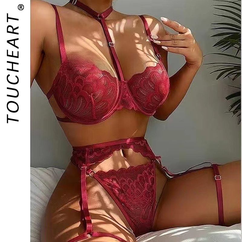 Toucheart – sous-vêtements Sex - Sheer Bra Lace avis et prix