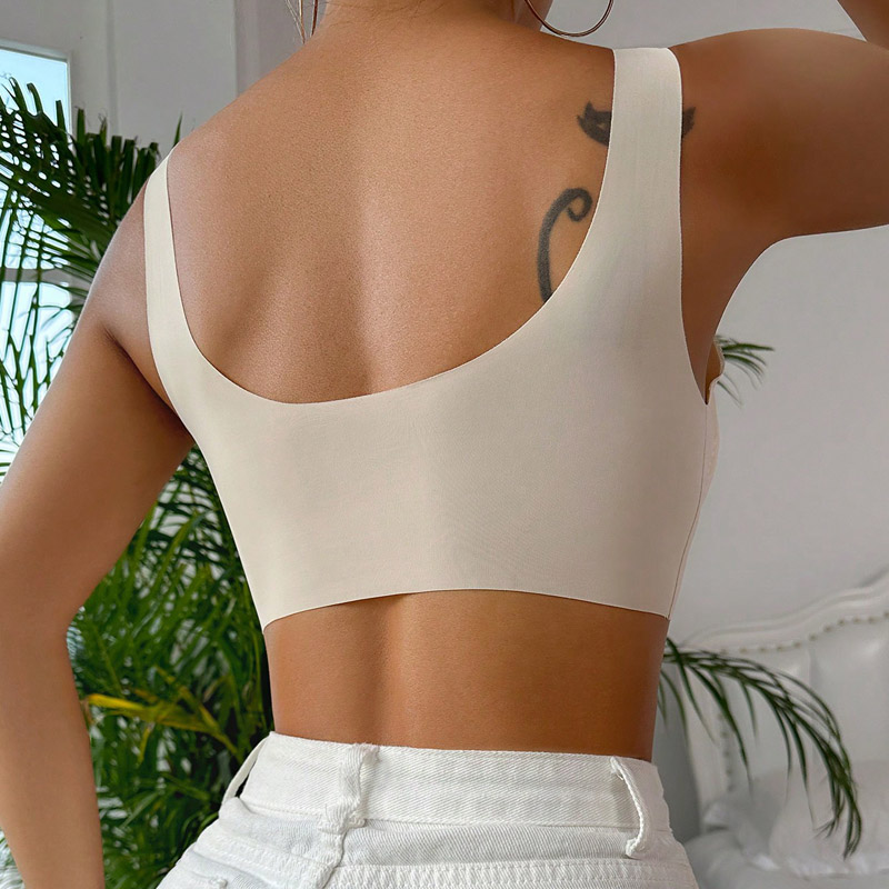 Soutien-gorge push-up sans fil - T Shirt Bra Seamless avis et prix