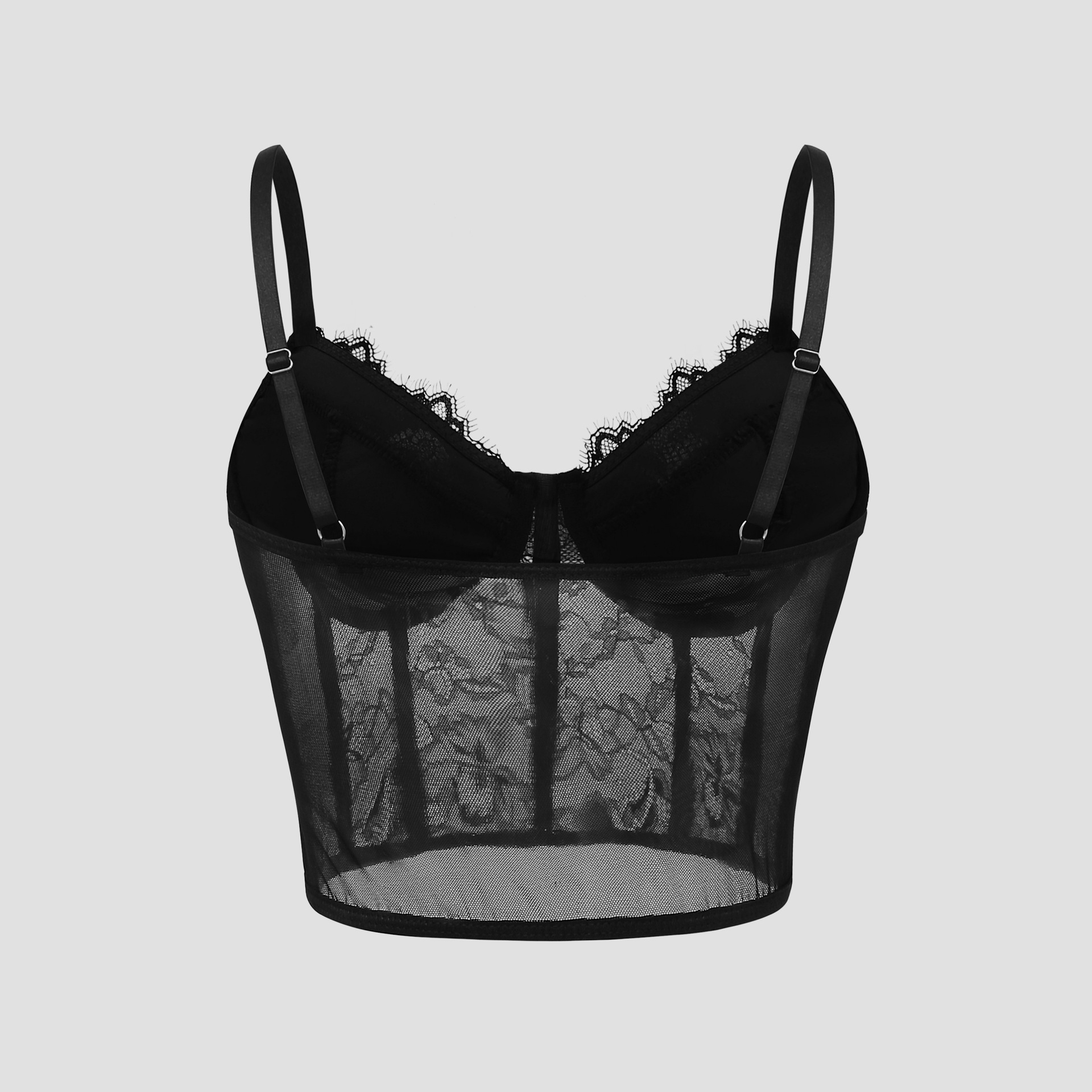 Soutien-gorge push up en maill - Sheer Mesh Bra avis et prix