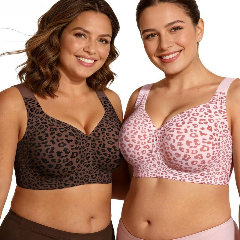 Soutien-gorge sans fil à impri - T Shirt Bra Seamless avis et prix