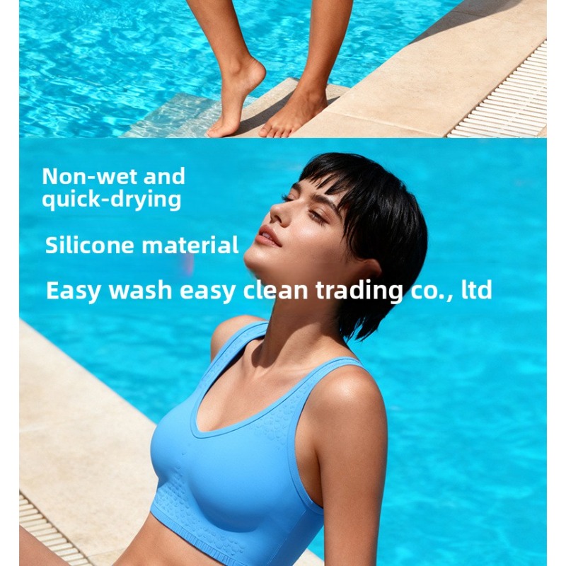Ensemble de bikini en silicone - Minimizer Bra Women avis et prix